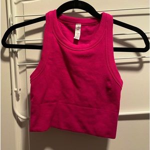 ALO Yoga seamless delight high neck bra